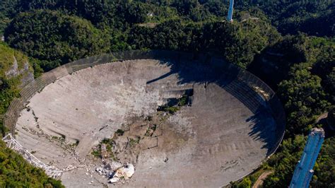 Remembering the Arecibo Observatory Dish, Two Years After Its Collapse - Bitwhiz Consultants