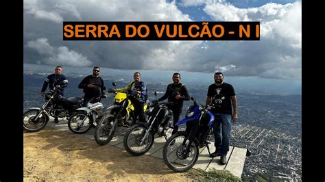 Subida Da Serra Do Vulc O Em Nova Igua U Youtube