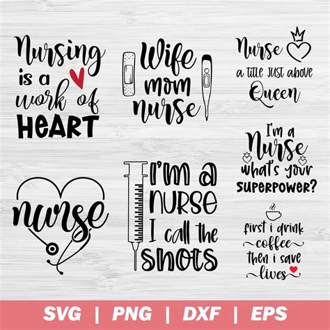 Nurse SVG Bundle, Nurse Quotes Svg, Doctor Svg, Nurse Superhero, Nurse ...