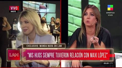 Wanda Volvió A Hablar De Los Rumores De Romance Con Su Excustodio La