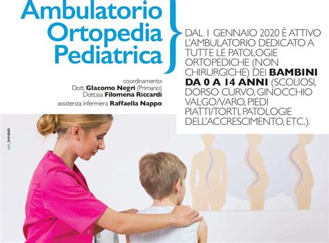 Ospedale Evangelico Betania Apre L Ambulatorio Di Ortopedia Pediatrica