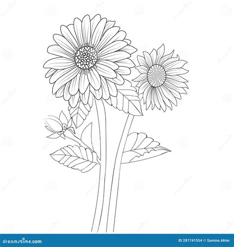 Share More Than Sunflower Line Drawing Tattoo Latest In Coedo Vn