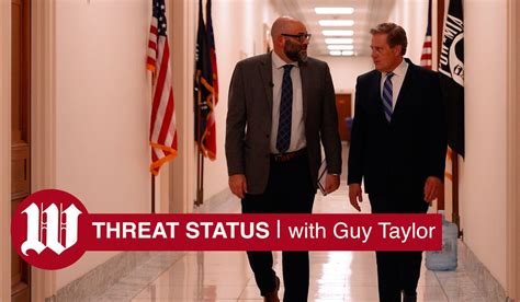 Threat Status With House Intel Chair Mike Turner Overseeing Us Spy