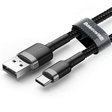 Cabo USB tipo C para carregamento rápido Mega Mundi