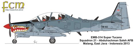 AIRPLANE SCALE MODELKIT EMBRAER EMB 314 SUPER TUCANO