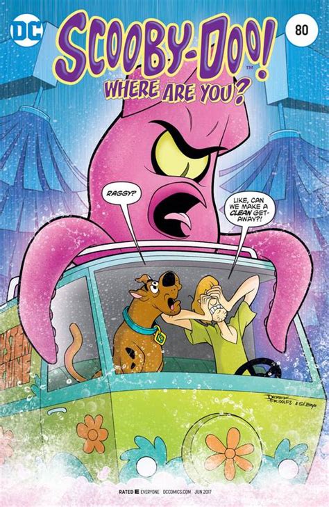 Scooby Doo Where Are You 79 Jan170366 349 Njoy Games And Comics The Premium Comic Book