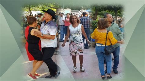 BAILE EN LA PLAZA DE ARMAS TORREON COAHUILA La Gringa NO Cuento Con