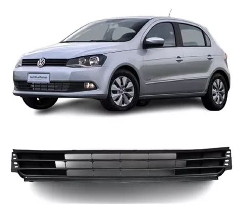 Parrilla De Fascia Delantera Volkswagen Gol 2013 2016 Meses sin interés