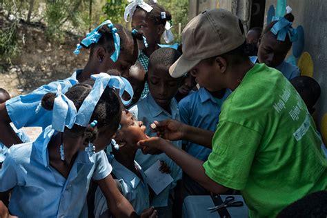 INTERVIEW Tackling Cholera In Haiti Through Improvements In Water And