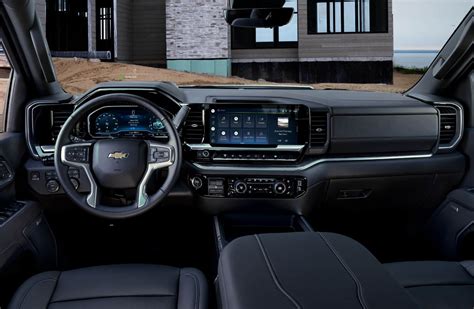 Chevy Silverado 2024 Interior - Dayna Clerissa