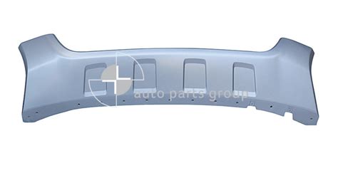 Genuine Holden Front Bar Apron Silver Captiva 7 Cg Series 2 2011 13