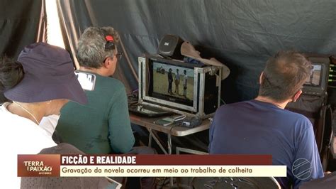 Terra e Paixão série de reportagens mostra os bastidores da nova