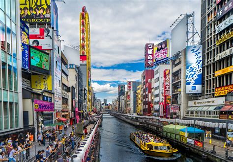 Reasons To Visit Osaka The Exciting City Of Commerce And Culture