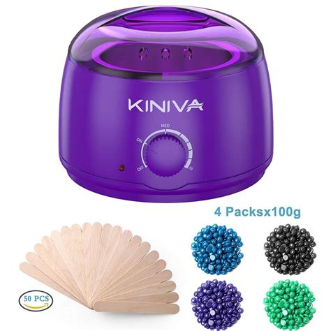 Chauffe Cires Kiniva Epilation Cire Chauffe Paraffine Chauffe Cire