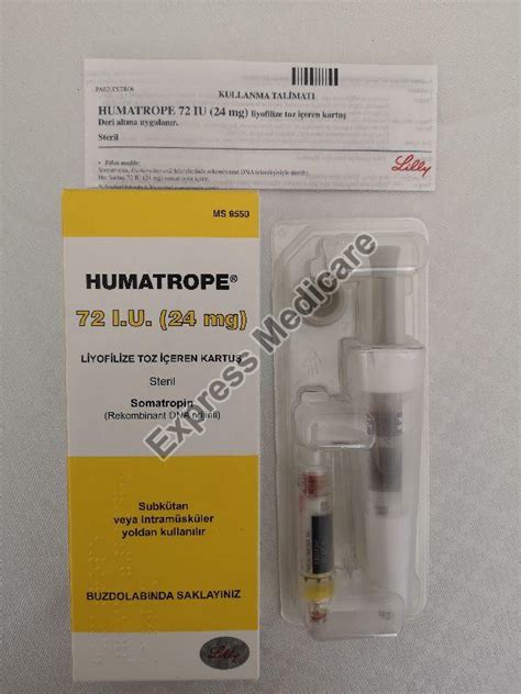 original Humatrope Pen, Type : Human Growth Hormone, USD 190 - USD 260 ...