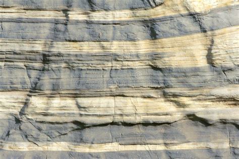 Sedimentary rocks stock image. Image of stria, sedimentary - 24543153