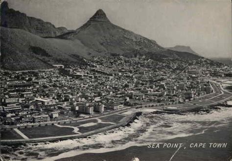 Sea Point Cape Town, South Africa Postcard