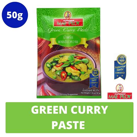 Mae Ploy 50g Green Curry Paste NTUC FairPrice