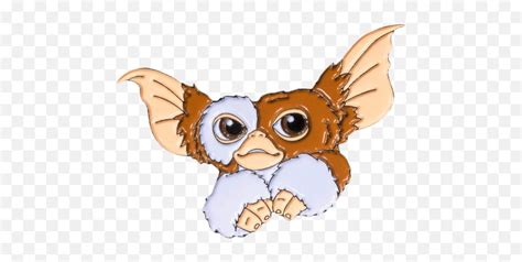 Gremlins Gizmo Head Enamel Pin Cartoon Png Gizmo Png Free