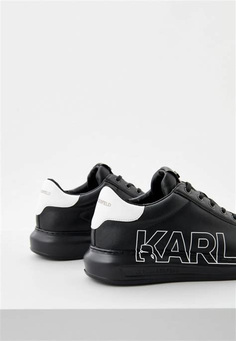 Кеды Karl Lagerfeld, цвет: черный, RTLABN179504 — купить в интернет ...