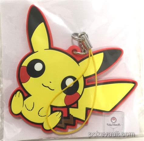 Pokemon Center Pokemon Pop Campaign Pikachu Rubber Strap