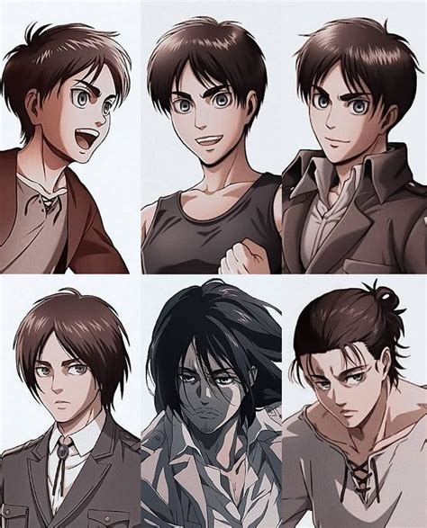 Eren Yeager En Eren Jaeger Kyojin Shingeky