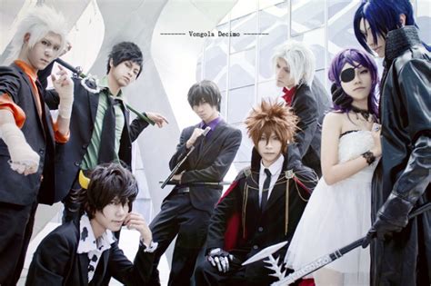 Katekyo Hitman Reborn Cosplay I Dont Like Cosplay But This Is Pretty