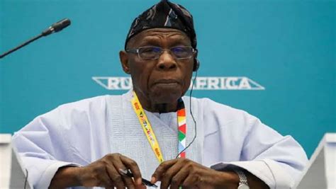 SABC News On Twitter Former Nigerian President Olusegun Obasanjo