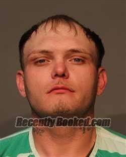 Recent Booking Mugshot For Justin Alan Palmer In Polk County Iowa