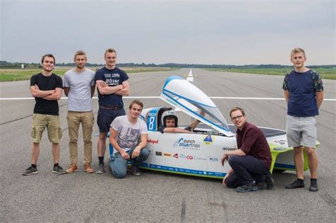 Punch Powertrain Solar Team - meets Eurocircuits - Eurocircuits