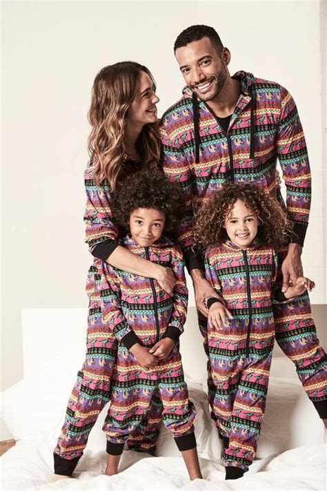 Next Christmas family pyjamas - Your entire family can wear matching ...