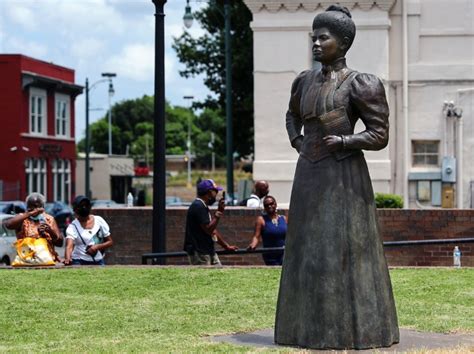 Ida B Wells Street Dedication The Lynching Sites Project Of Memphis