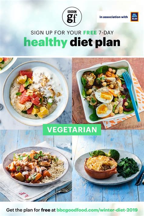 Bbc Good Food S Healthy Diet Plan Winter 2019 Vegetarian Bbc Good Food Recipes Healthy