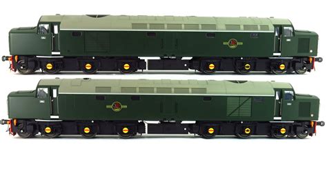 Heljan 4060 O Gauge Class 40 Un Numbered In Br Green Livery Full Green Ends Olivias Trains