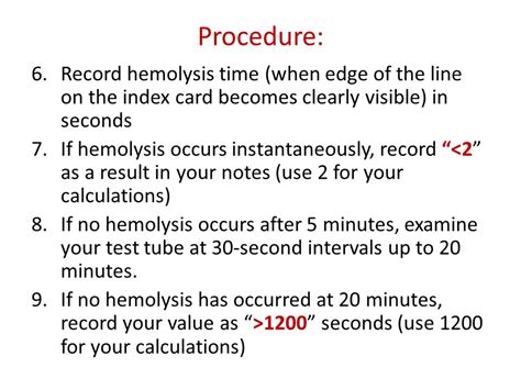 Bio Lab Permeability Of The Red Blood Cell Ppt Video Online