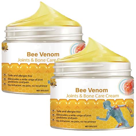 Bee Venomcream Bee Venomgel Joint And Bone New Zealand Bee Venomcare