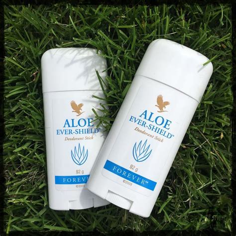 Aloe Ever Shield Deodorant Stick Forever Living Products Deodorant