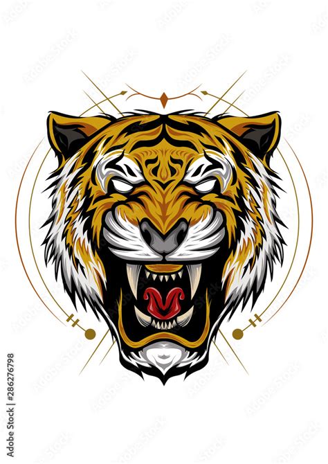 Tiger Head Logo