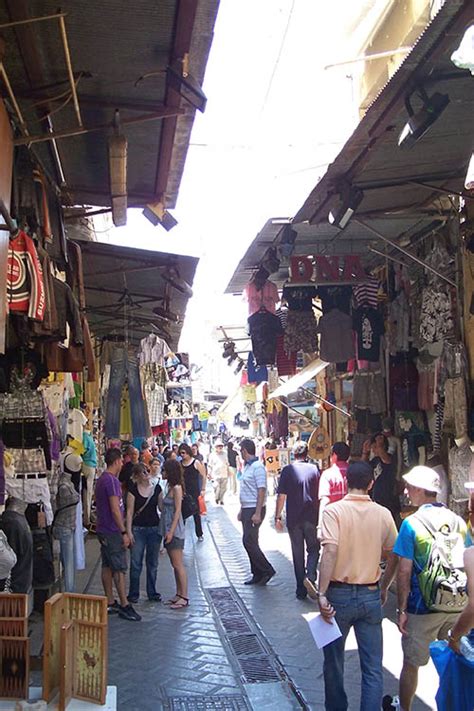 Esturismo Eu Grecia Atenas Barrios De Pl Ka Y Monastiraki