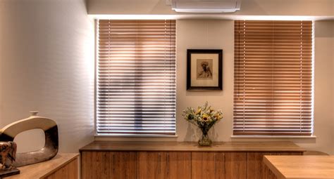 Cortinas De Madera Venecianas Interdeco