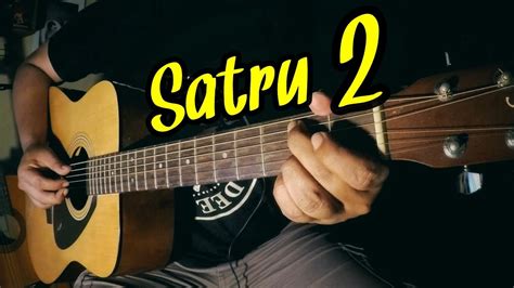 Satru Denny Caknan Akustik Gitar Cover Youtube