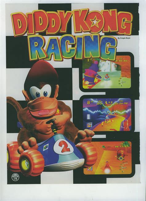 Diddy Kong Racing GameFabrique