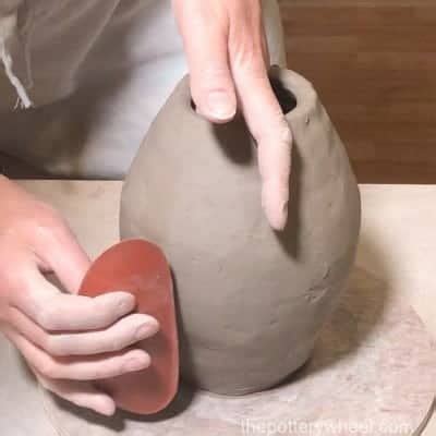 How To Make Smooth Coil Pots With And Without A Template Coil Pots