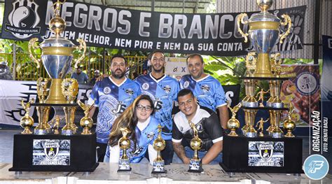 Grêmio Helian FS é campeão da Copa Negros e Brancos 2021