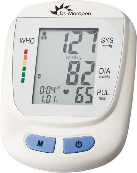 Dr Morepen Bp One Bp09 Fully Automatic Blood Pressure Monitor Buy