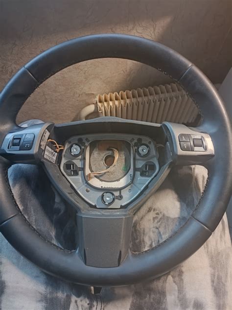 Это что? Новый руль? — Opel Zafira B, 1,8 л, 2007 года | стайлинг | DRIVE2