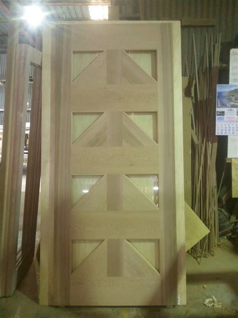 timber front doors  window man