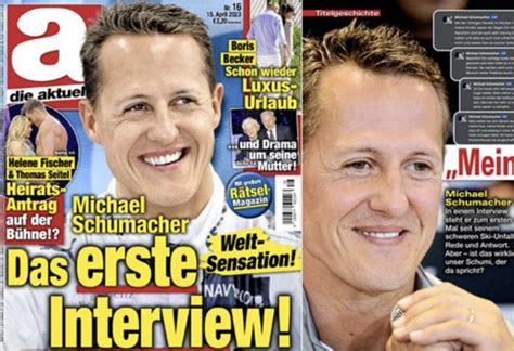 L Intervista A Schumacher Con L Intelligenza Artificiale La Famiglia