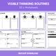 X Visible Thinking Routines Worksheets Cultures Of Thinking