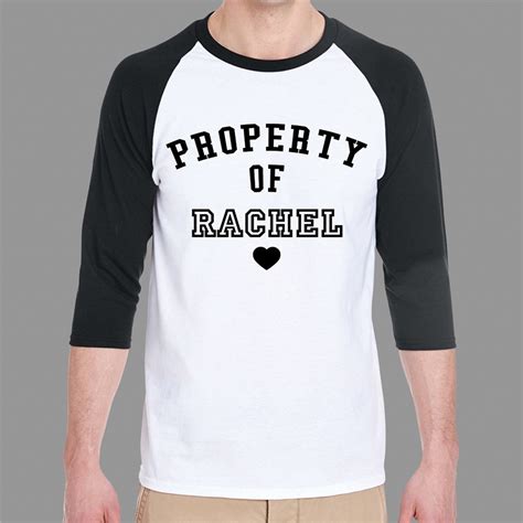 Personalized Property Of Raglan Shirt Tsforyounow